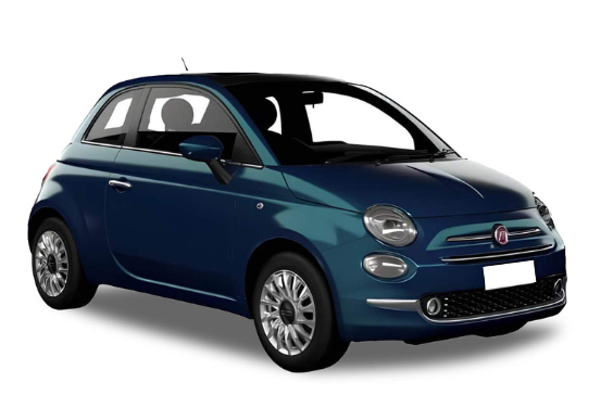 Fiat 500 Rent a Car