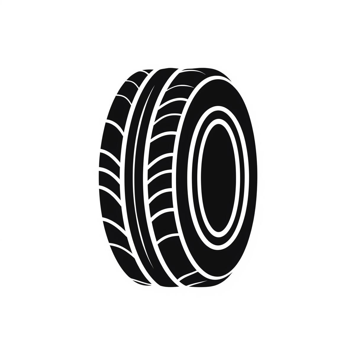 Icône pneumatiques