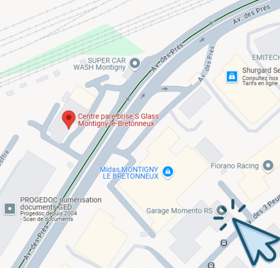 S Glass Montigny-le-Bx