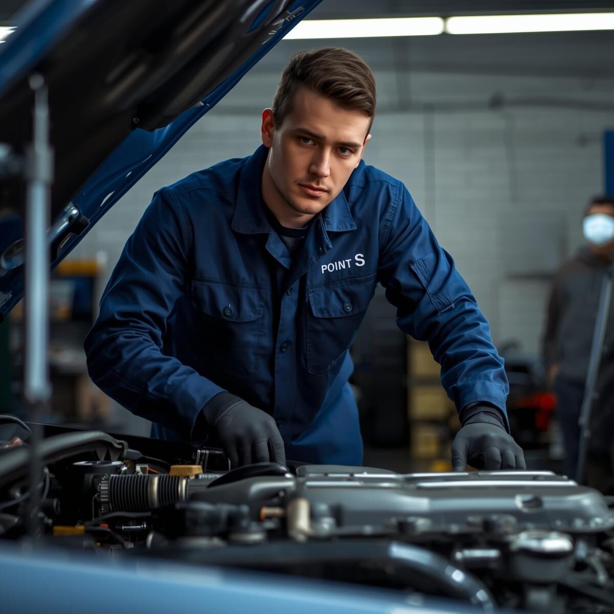 Garage automobile Coignières