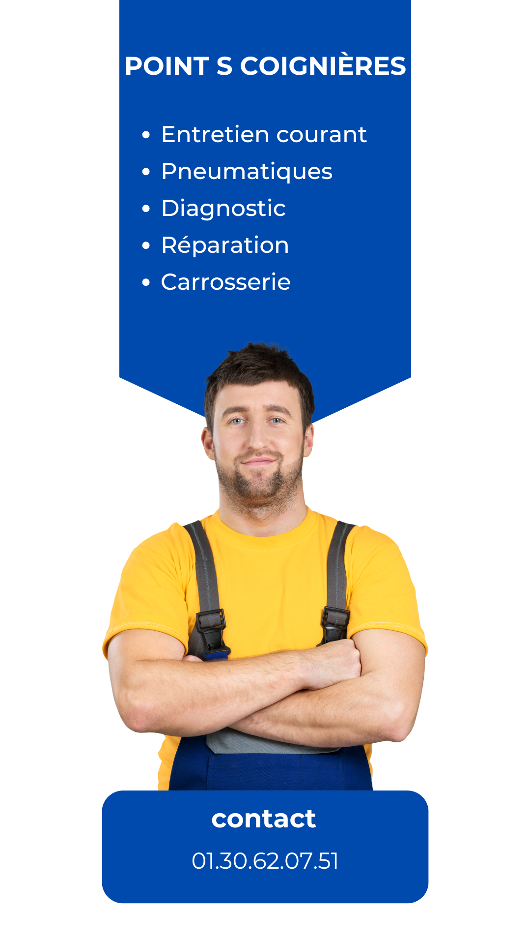 Garage auto Coignières