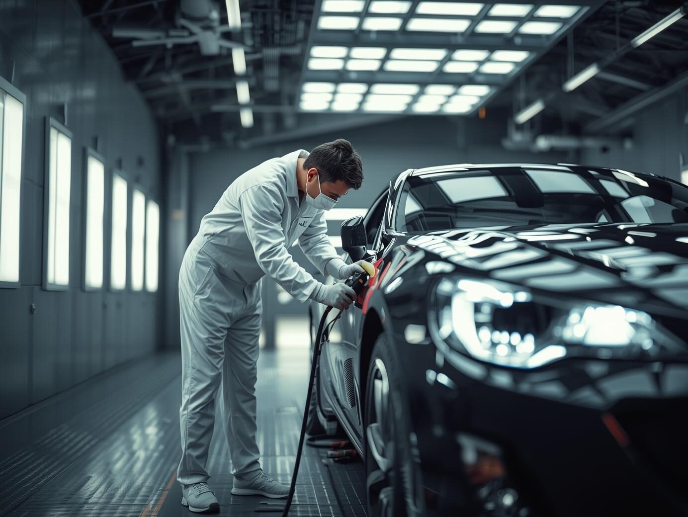 Atelier de THIMAX Carrosserie