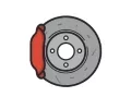 Disques et Plaquettes de frein
