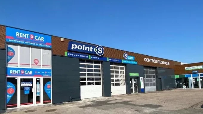 Façade Point S Montigny