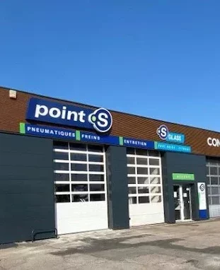Façade Point S Montigny