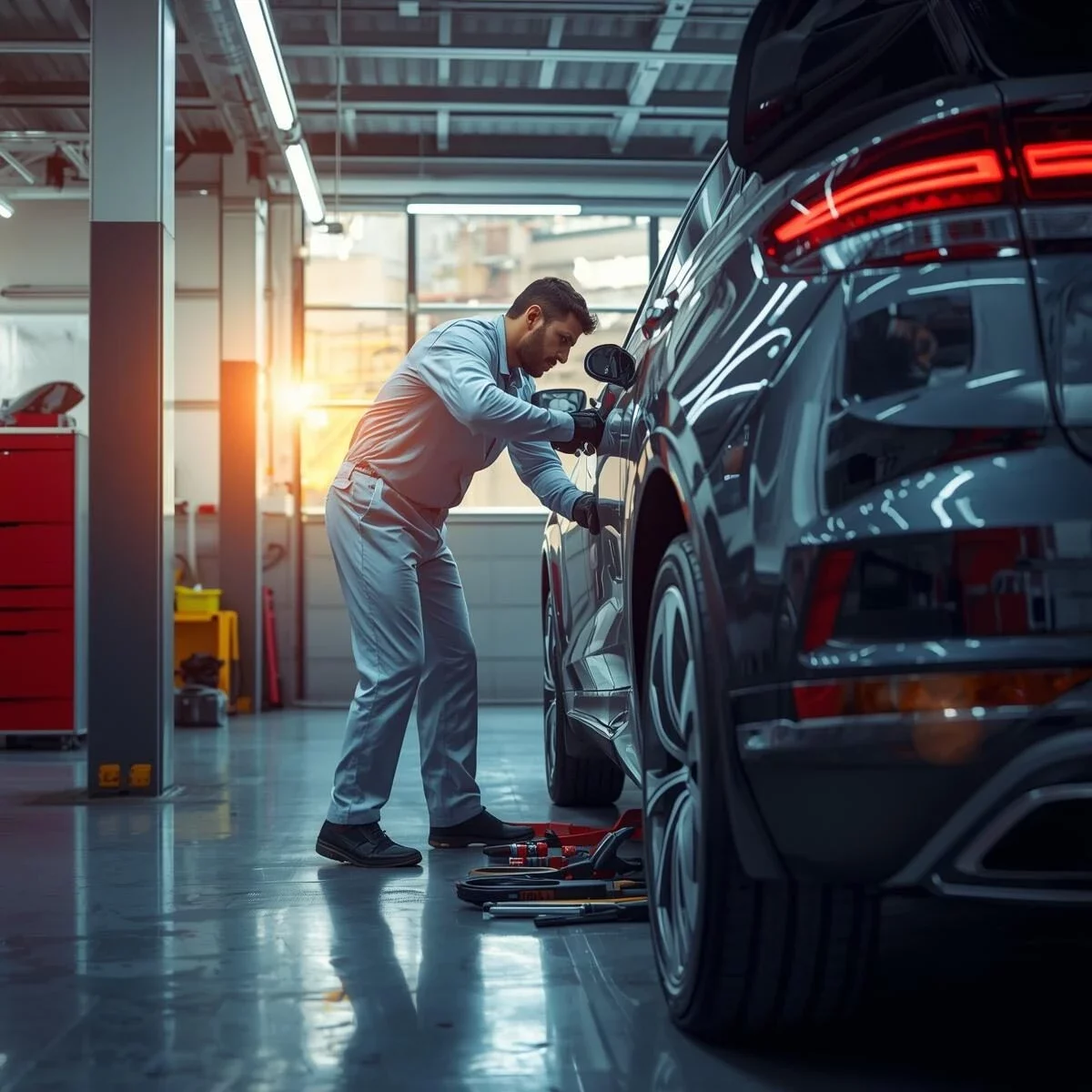 Garage auto Montigny