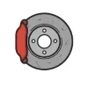 Disques et Plaquettes de frein