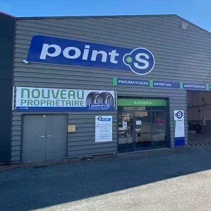 Façade Point S Coignières