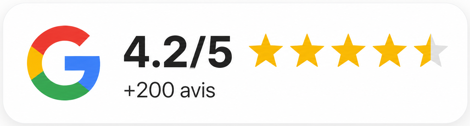 Badge avis