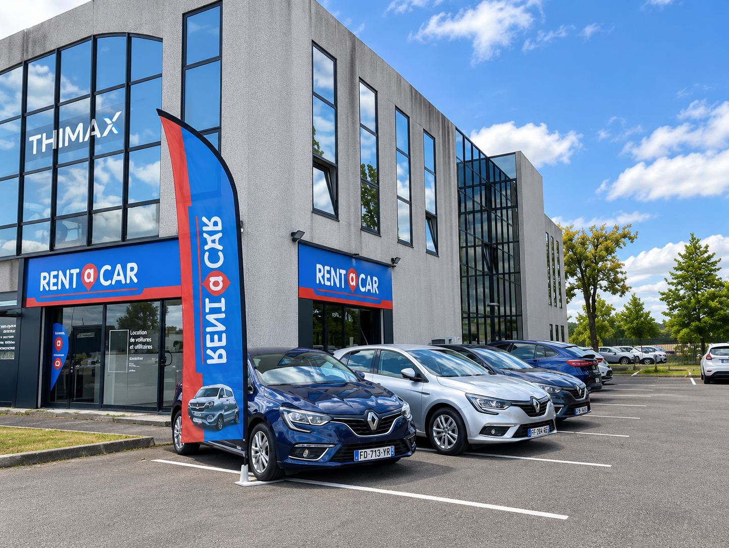 Agence Rent a Car Coignières